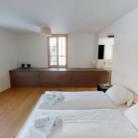 La Posta Dach-maisonette-wohnung * Samedan