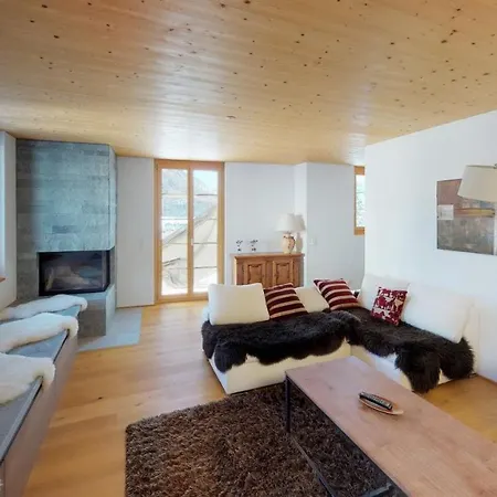 Lägenhet La Posta Dach-maisonette-wohnung