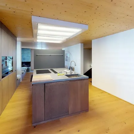 La Posta Dach-maisonette-wohnung Lägenhet