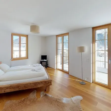 Lägenhet La Posta Dach-maisonette-wohnung Samedan