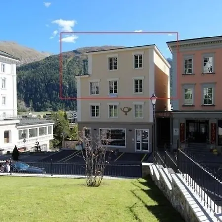 Lägenhet La Posta Dach-maisonette-wohnung